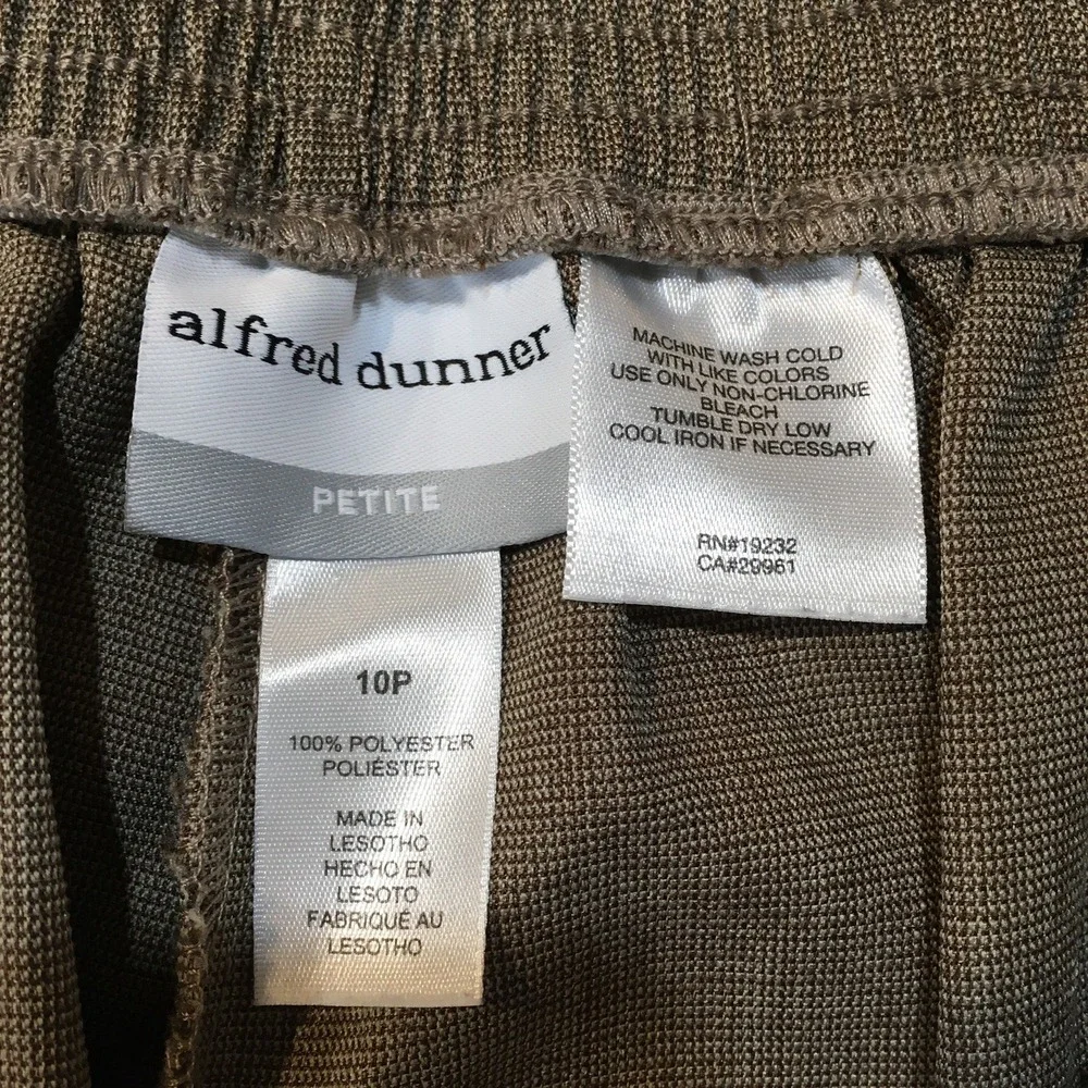 Alfred Dunner alfred dunner